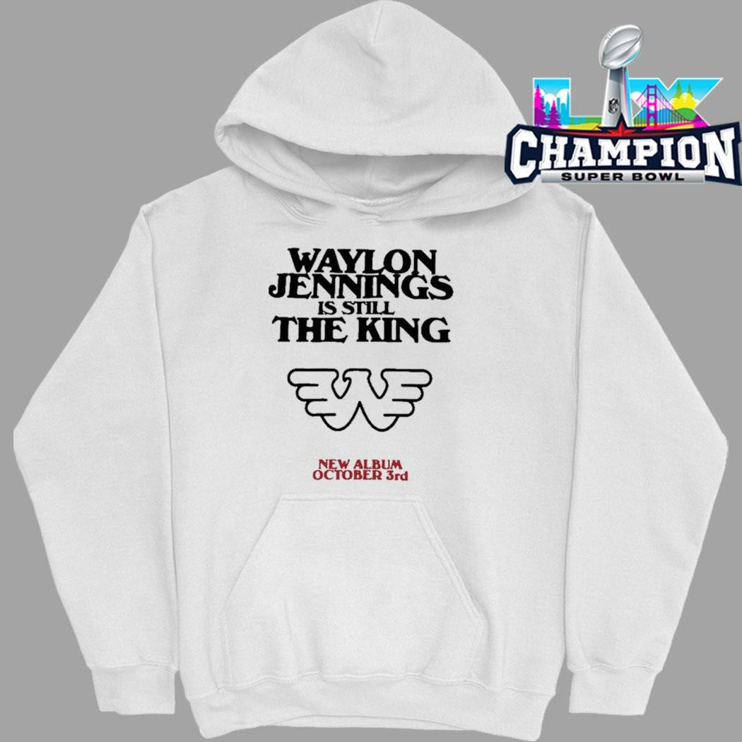 Waylon Jennings Waylon Is Still The King Shirt