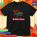 We Ride At Dawn Christmas Shirt