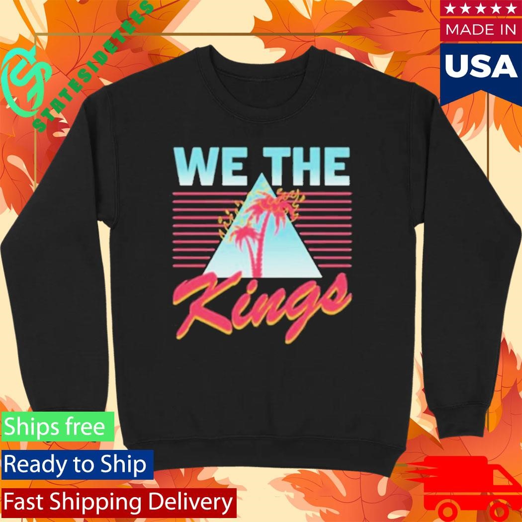 We The Kings Palm Tree shirt