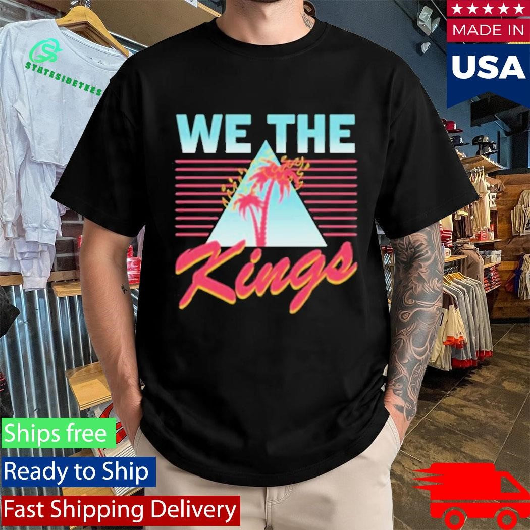 We The Kings Palm Tree shirt