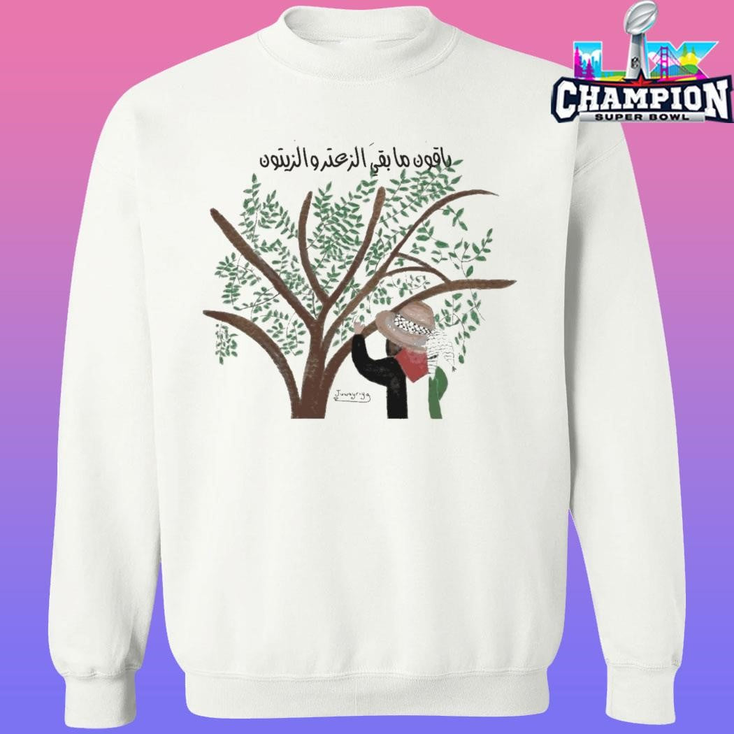 Wear The Peace Juwayriya Art Shirt
