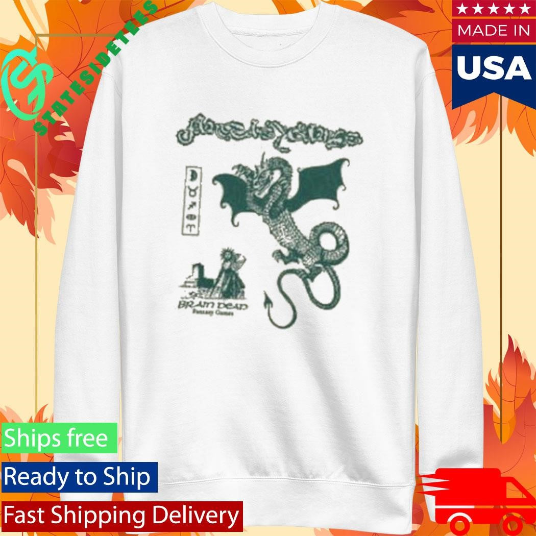 Wearebraindead Fantasy Games Wyrm Shirt