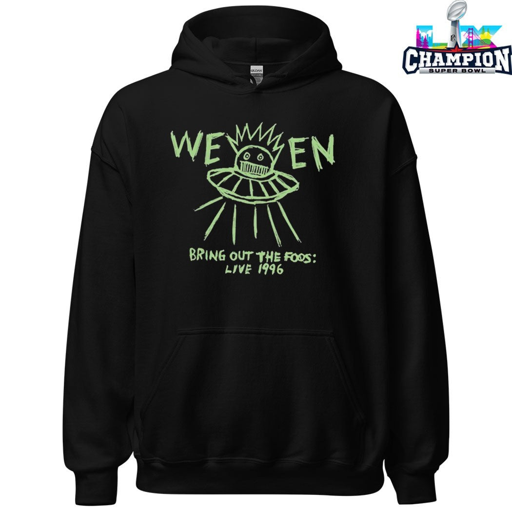 Ween Bring Out The Foos Live 1996 T-shirts