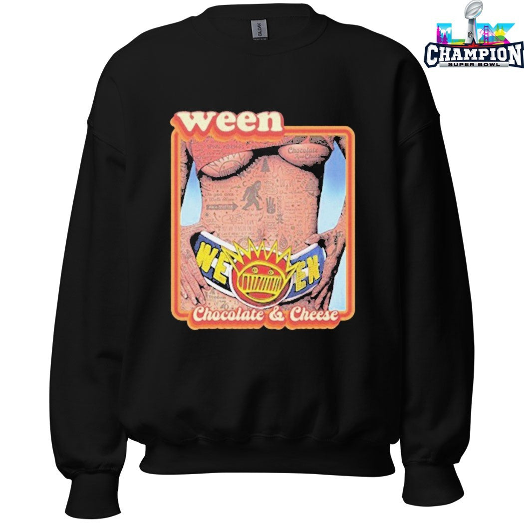 Ween Chocolate &amp; Cheese 30Th Anniversary Album T-Shirts