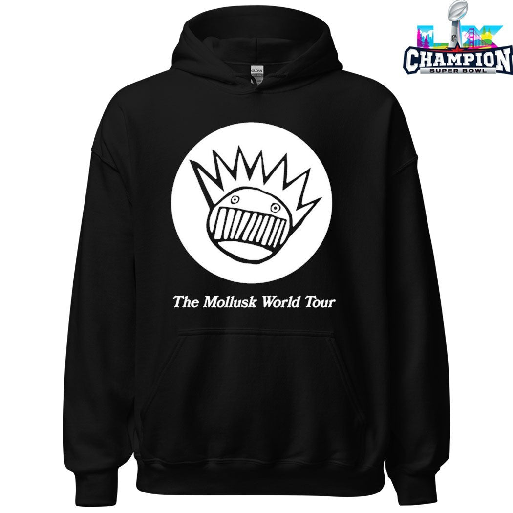 Ween The Mollusk World Tour T-Shirts