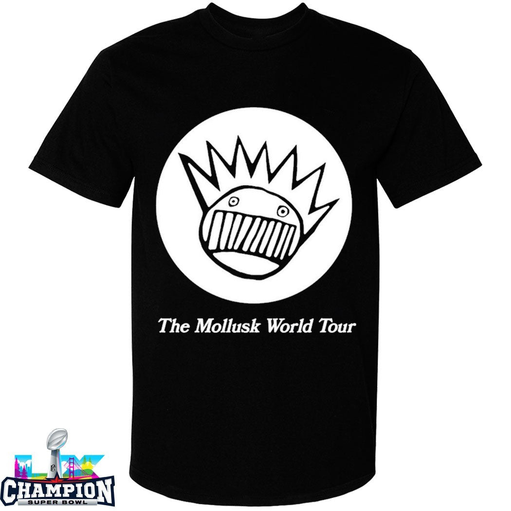 Ween The Mollusk World Tour T-Shirts