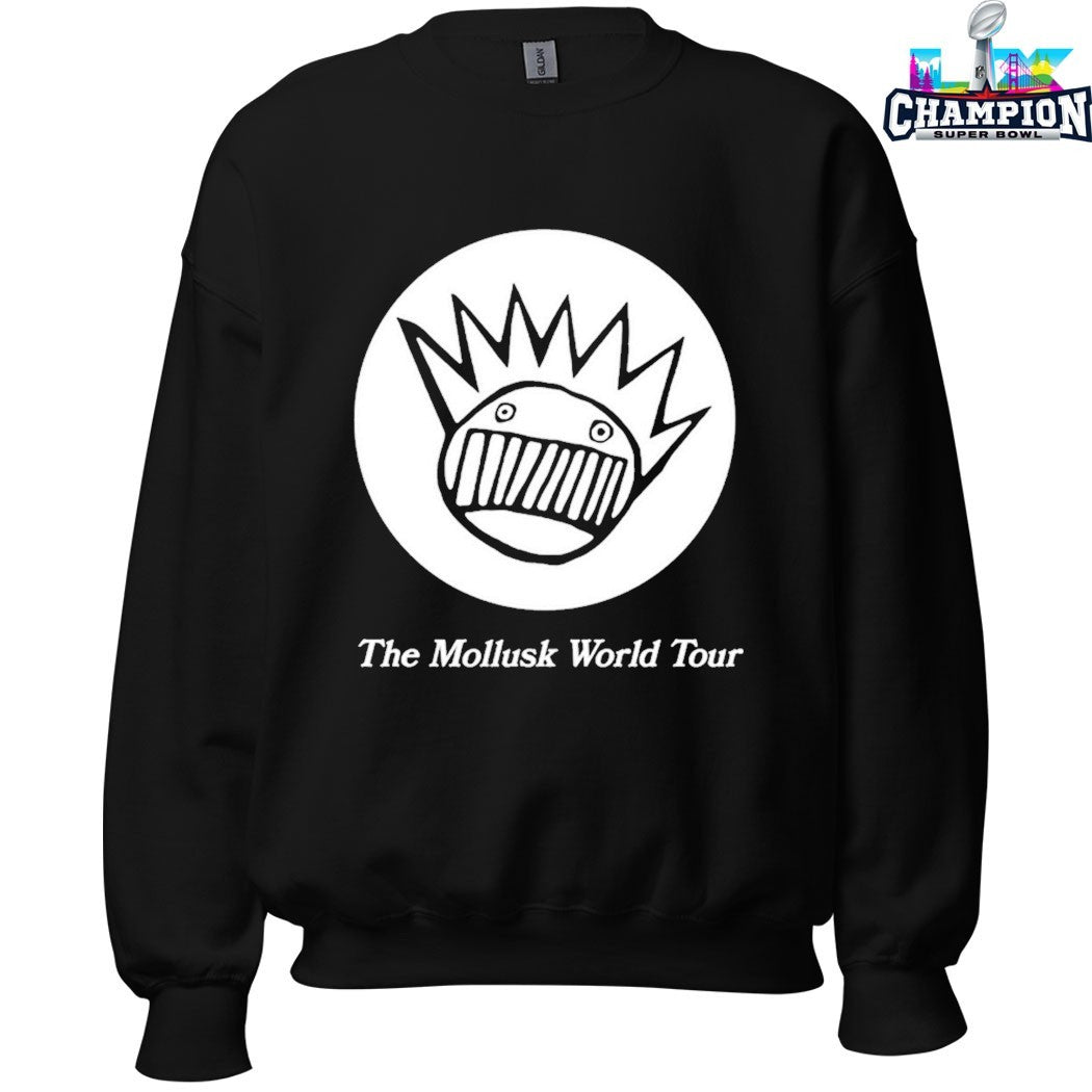 Ween The Mollusk World Tour T-Shirts