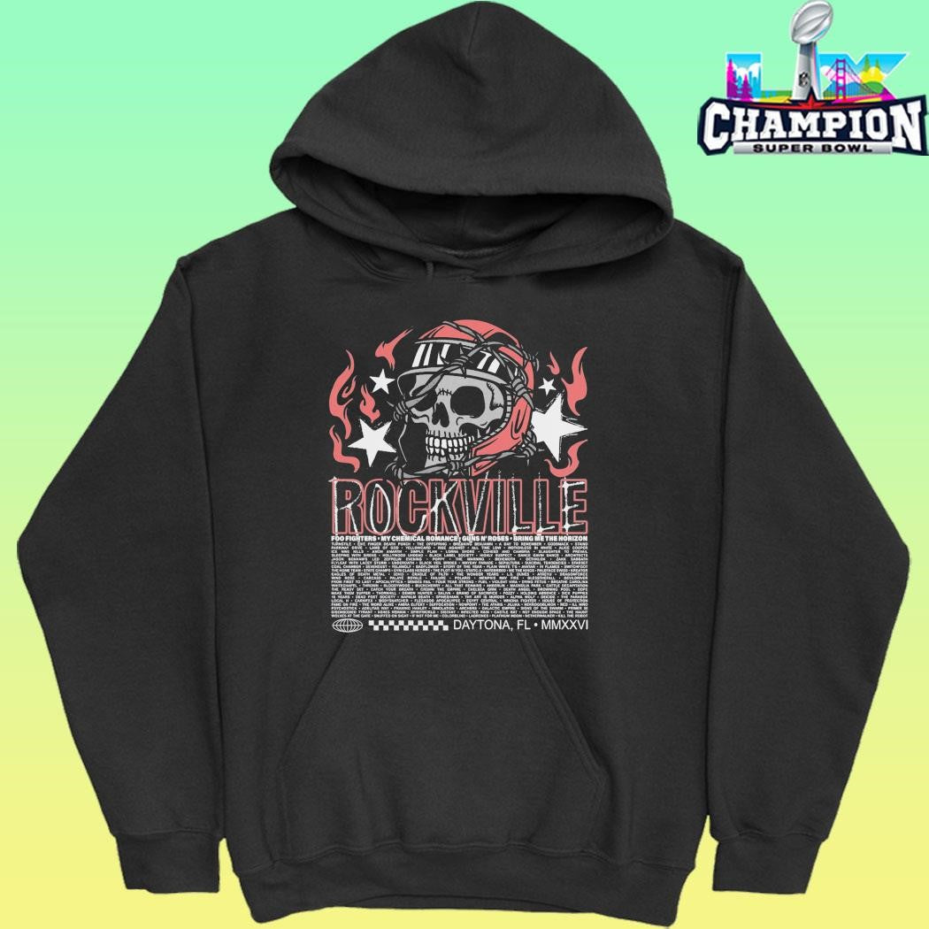 Welcome To Rockville Barbed Helmet Shirt