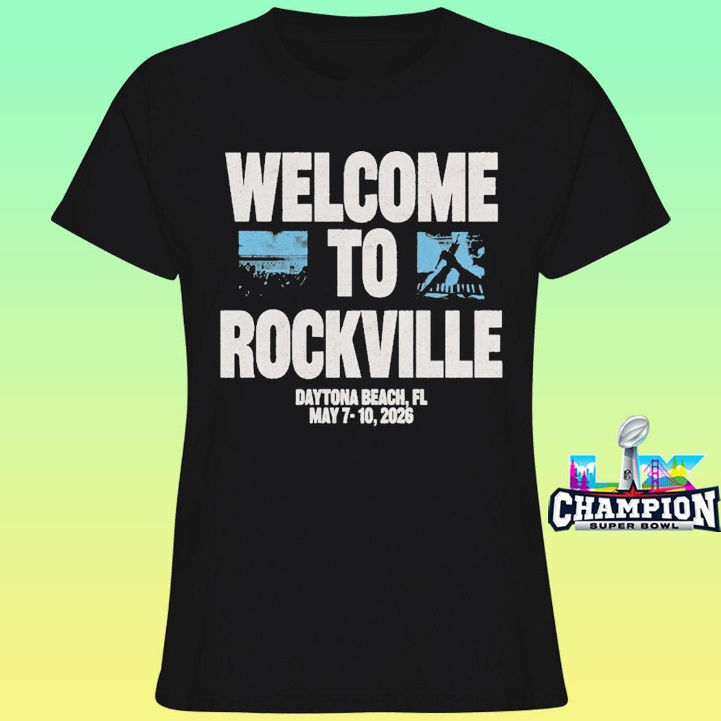 Welcome To Rockville Blue Stage Shirt