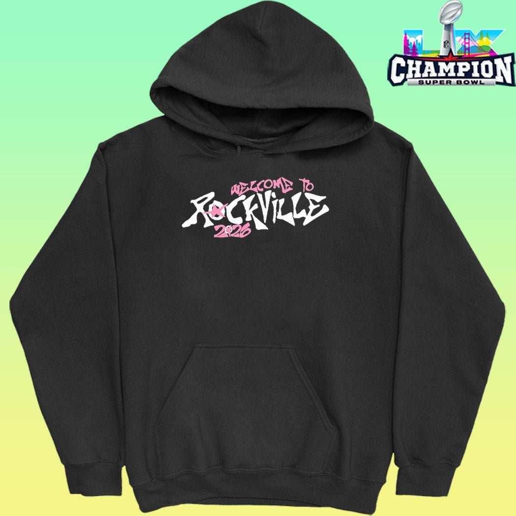 Welcome To Rockville Pink Star Shirt