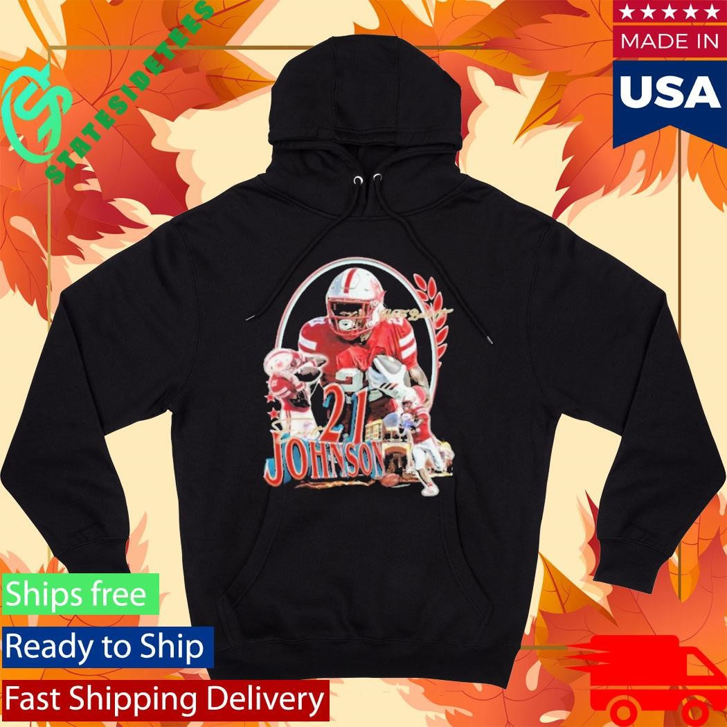 Werebackco Emoney Legacy 21 Johnson Shirt