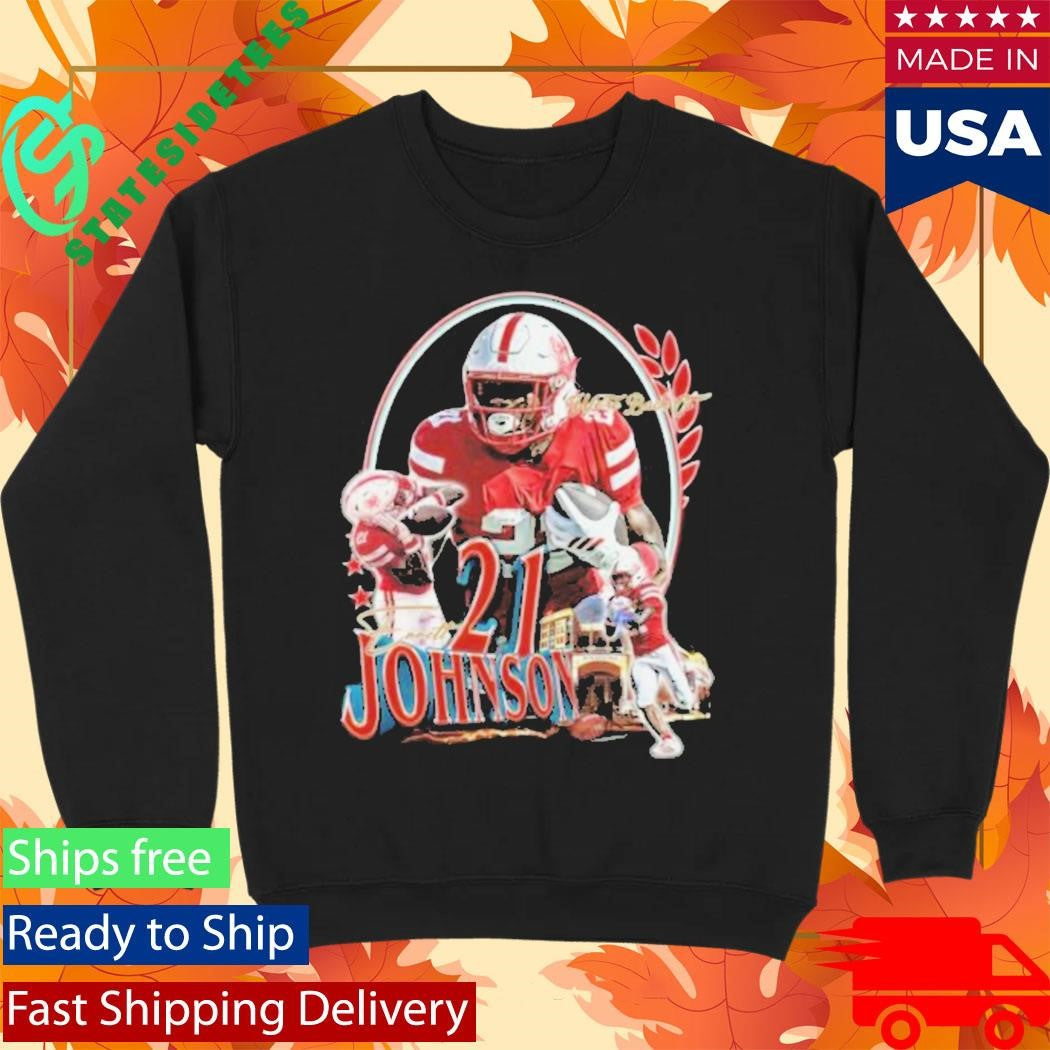 Werebackco Emoney Legacy 21 Johnson Shirt