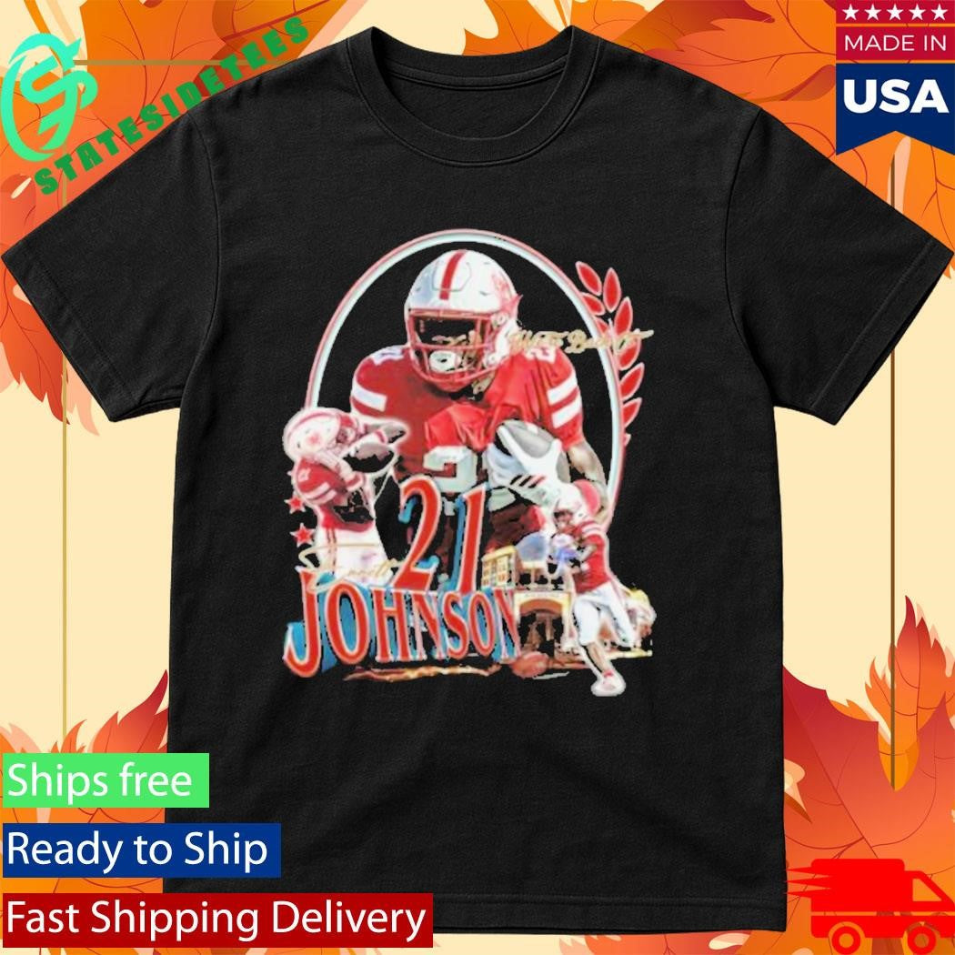 Werebackco Emoney Legacy 21 Johnson Shirt