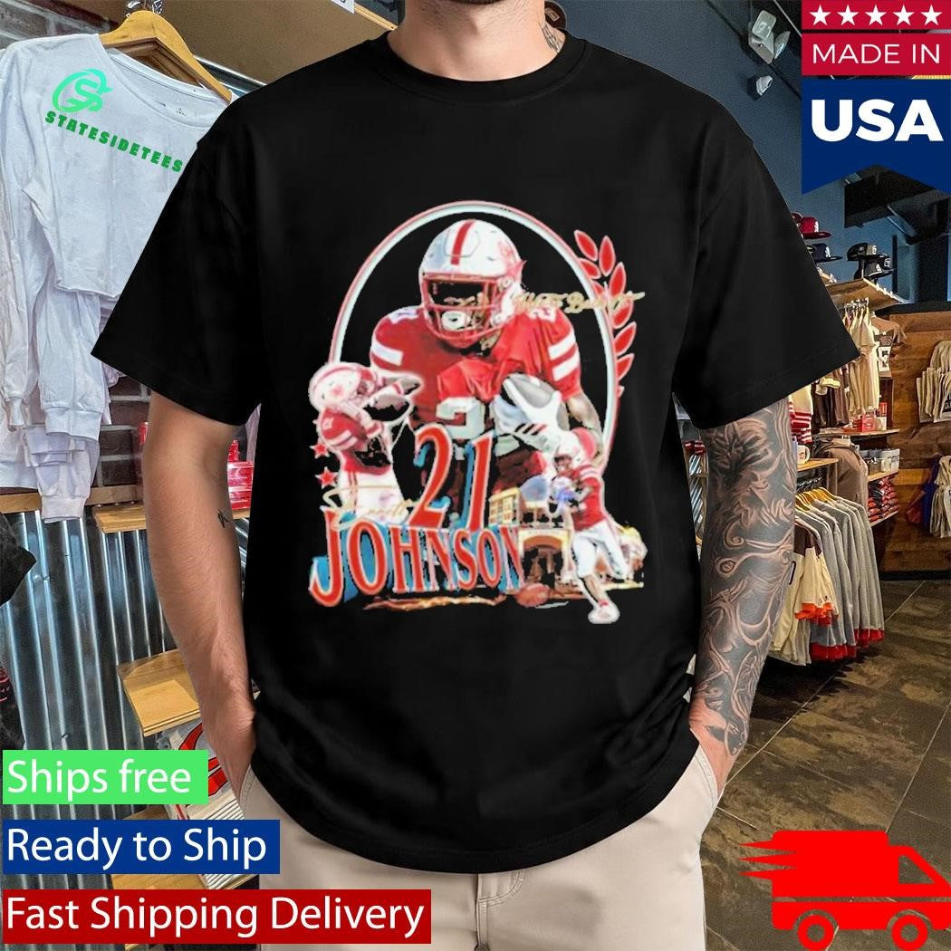 Werebackco Emoney Legacy 21 Johnson Shirt