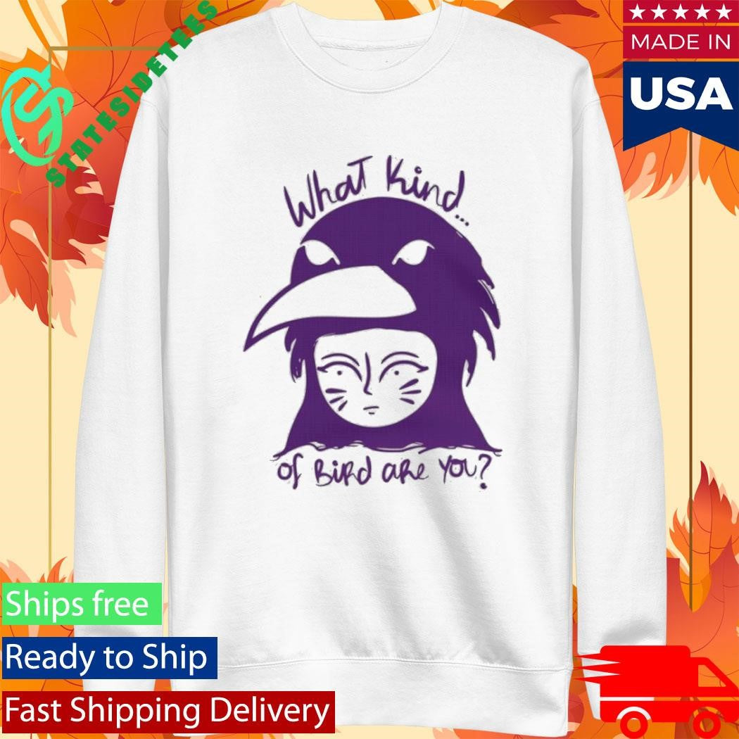 What Kind Of Bird Are You Moonrise Kingdom Shirt
