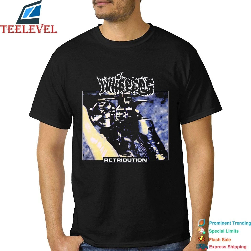 Whispers Retribution Shirts