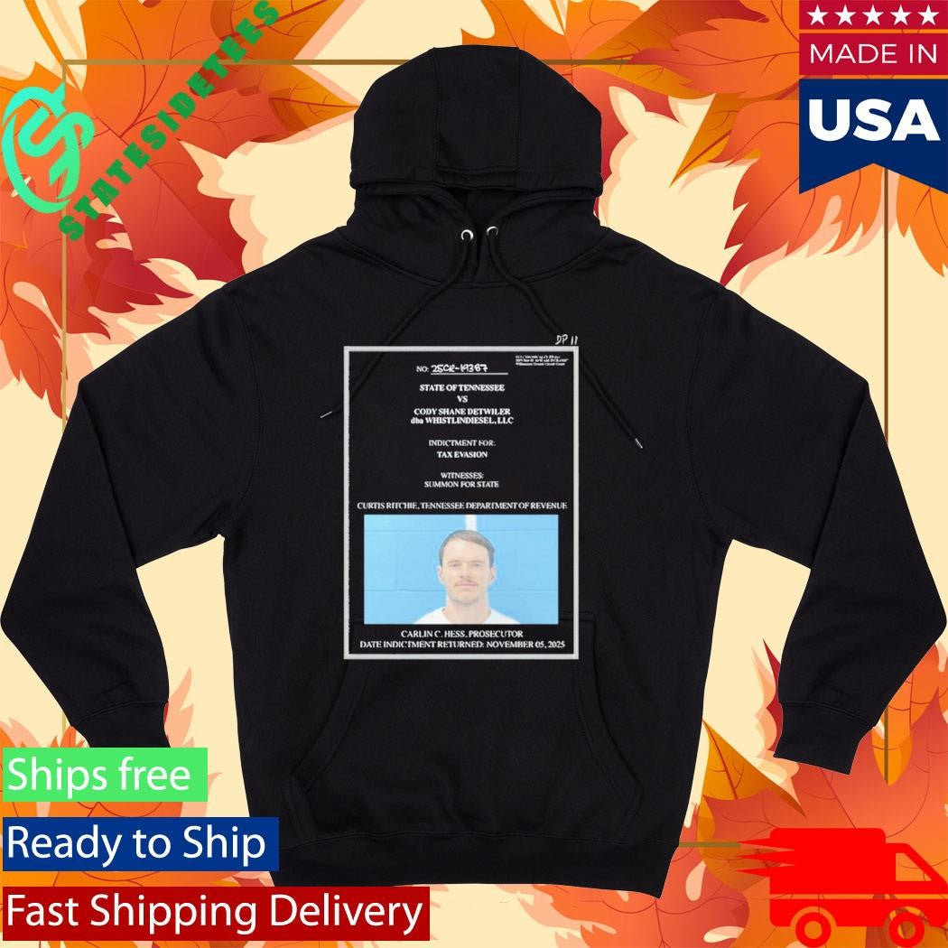 Whistlindiesel Tax Evasion Shirt