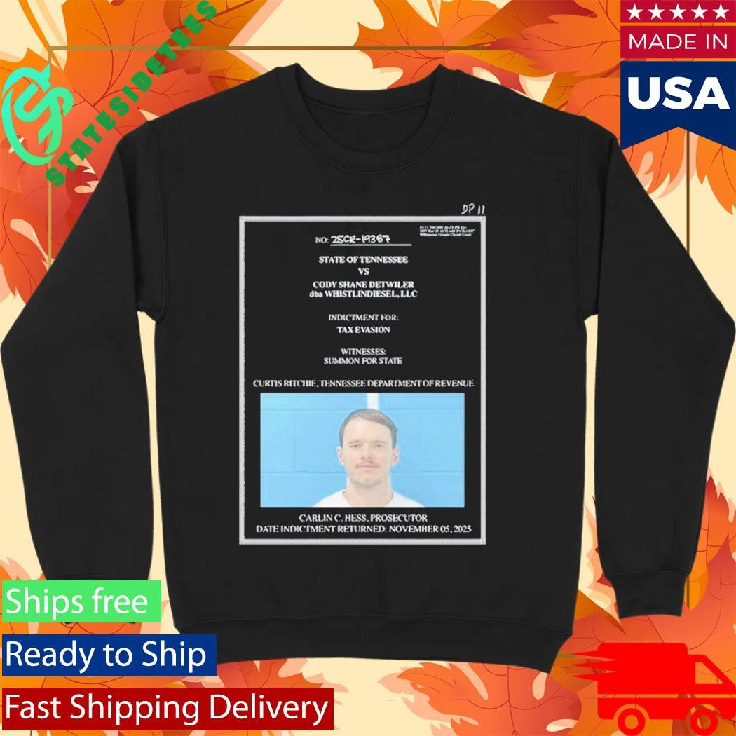 Whistlindiesel Tax Evasion Shirt