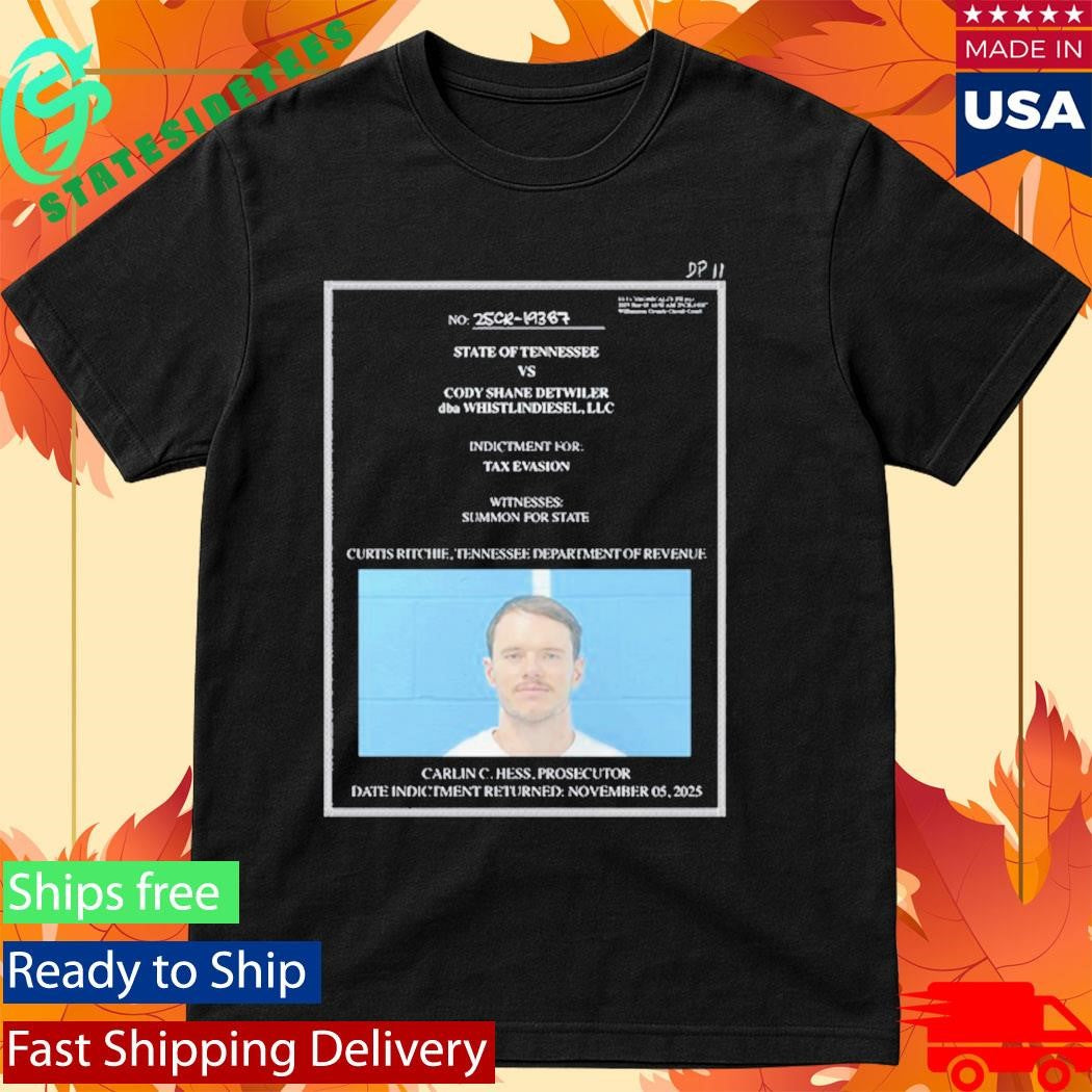 Whistlindiesel Tax Evasion Shirt