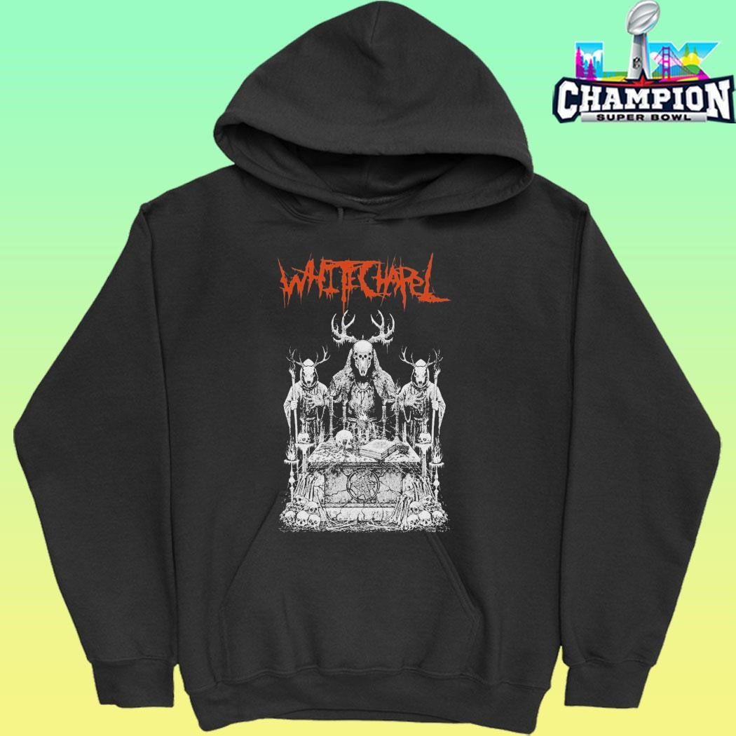 Whitechapel North America Tour 2026 Venue Shirt