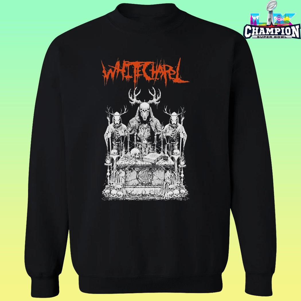 Whitechapel North America Tour 2026 Venue Shirt