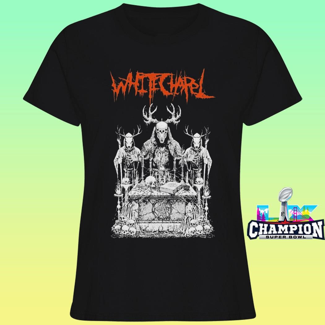Whitechapel North America Tour 2026 Venue Shirt