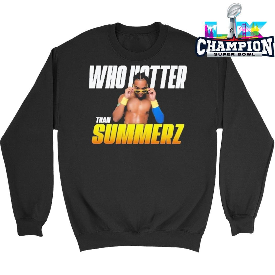 Who Hotter Than Summerz Shirt