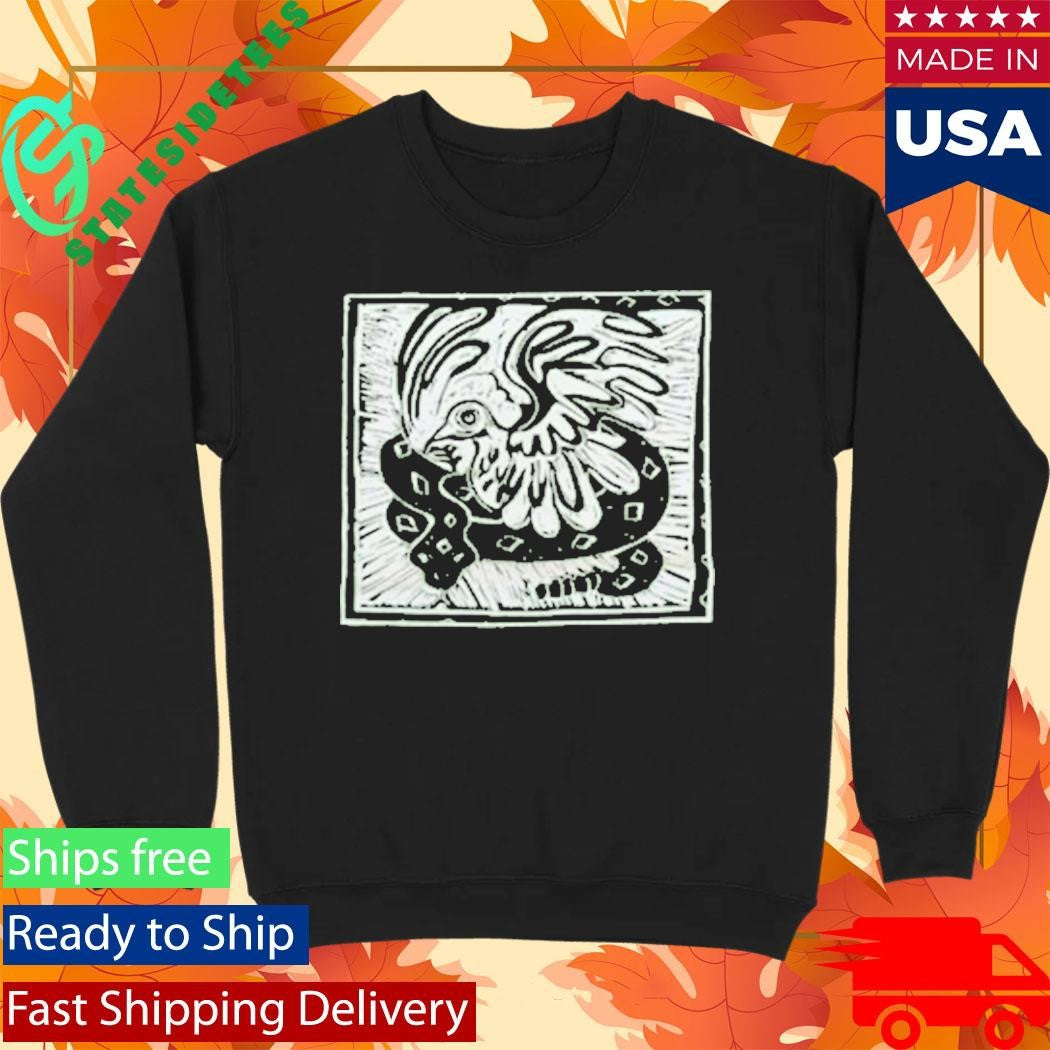 Widespread Panic Dove And Snake Shirt