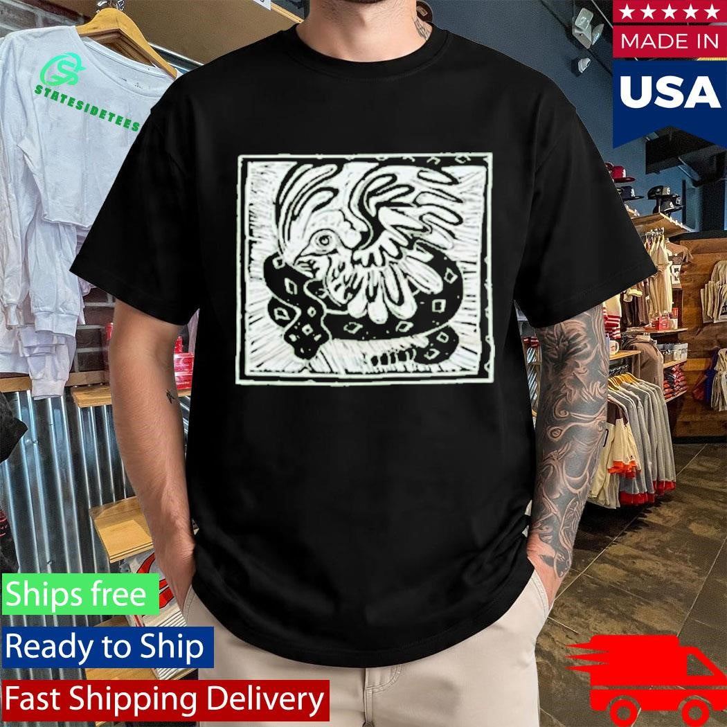 Widespread Panic Dove And Snake Shirt