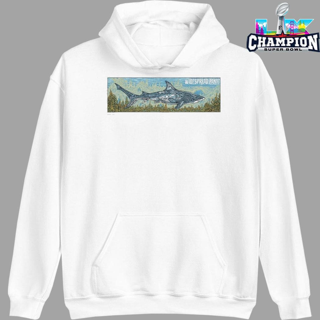 Widespread Panic St Augustine Florida 2026 Shark Shirt