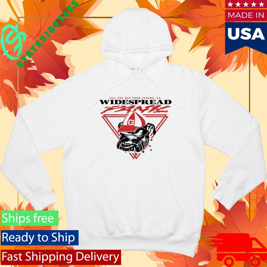 Widespread Panic x UGA Wrangler Dawg 2025 Shirt