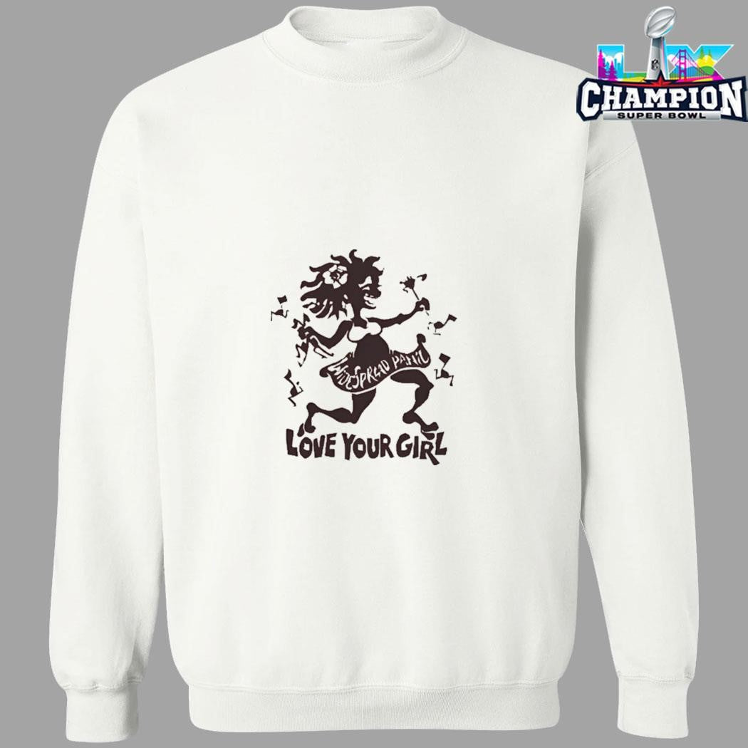 Wild Spread Panic Love Your Girl Peach Shirt