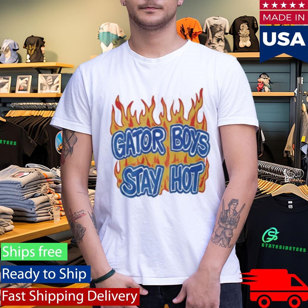 Will Griffin Gator Boys Stay Hot Shirt