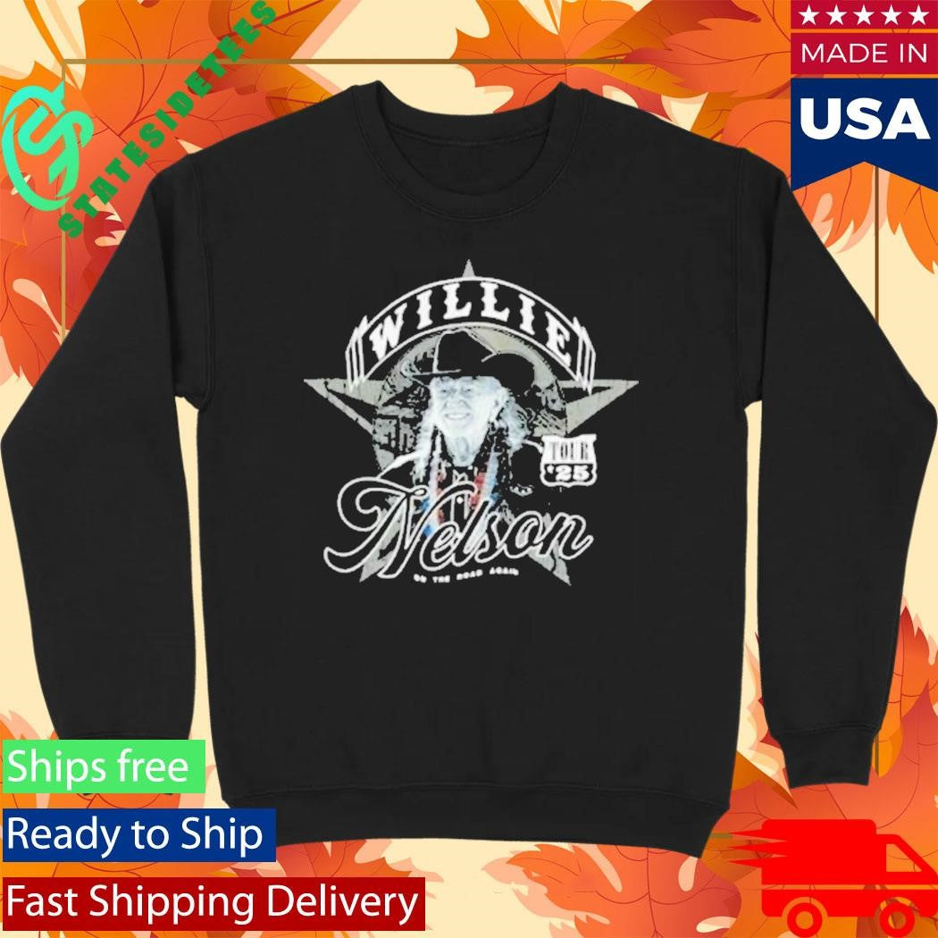 Willie Nelson Willie 2025 Photo Shirt