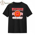Wisconsin Badgers 2026 March Madness NCAA Men’s Basketball Championship ball shirt