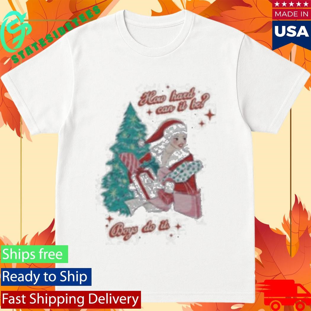 Wit Girl By Mads Mitch Mrs. Claus Shirt