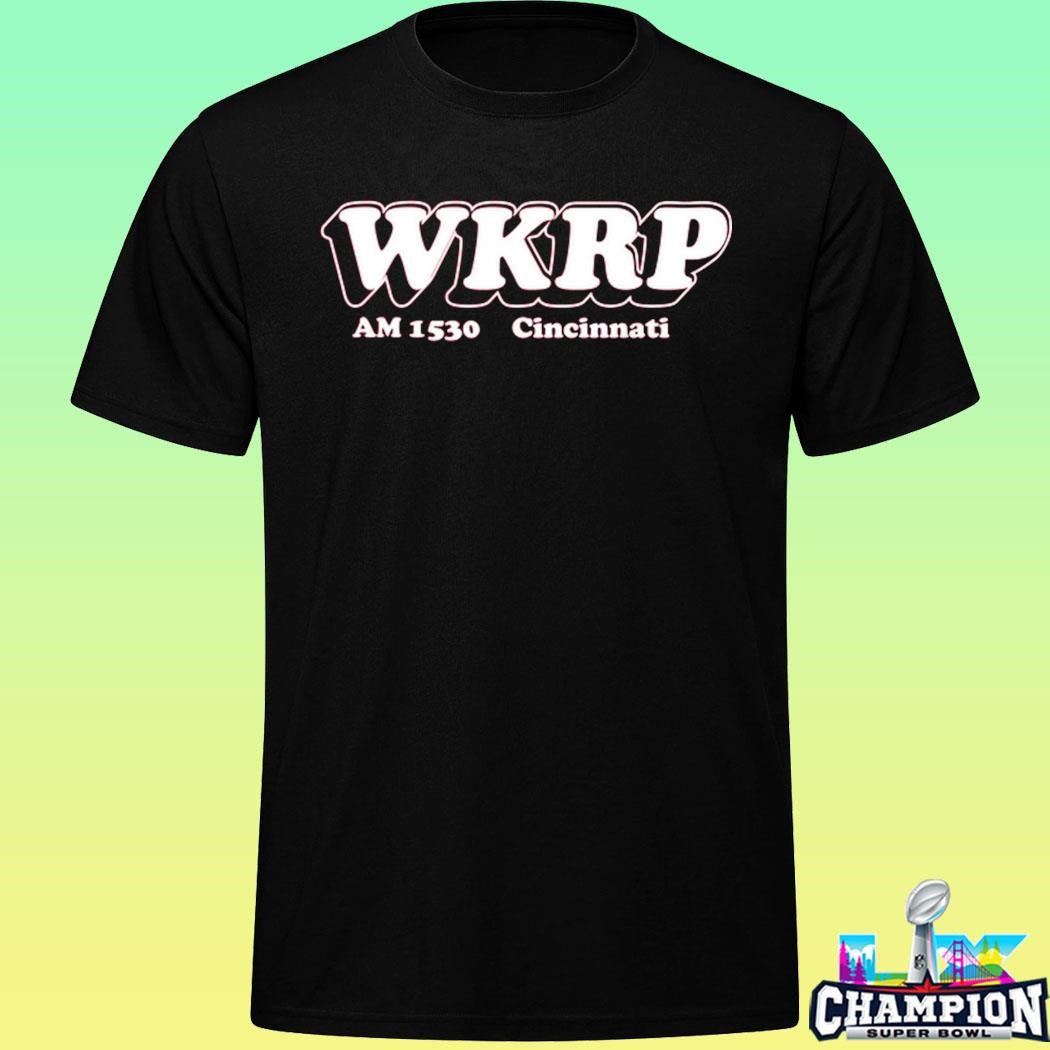 Wkrp Am 1530 Cincinnati Shirt