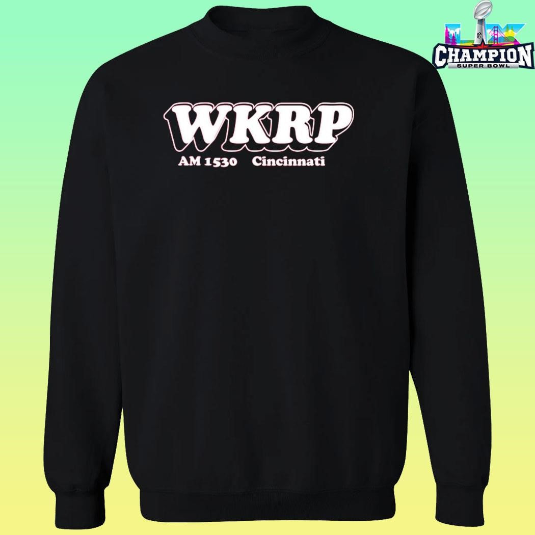 Wkrp Am 1530 Cincinnati Shirt