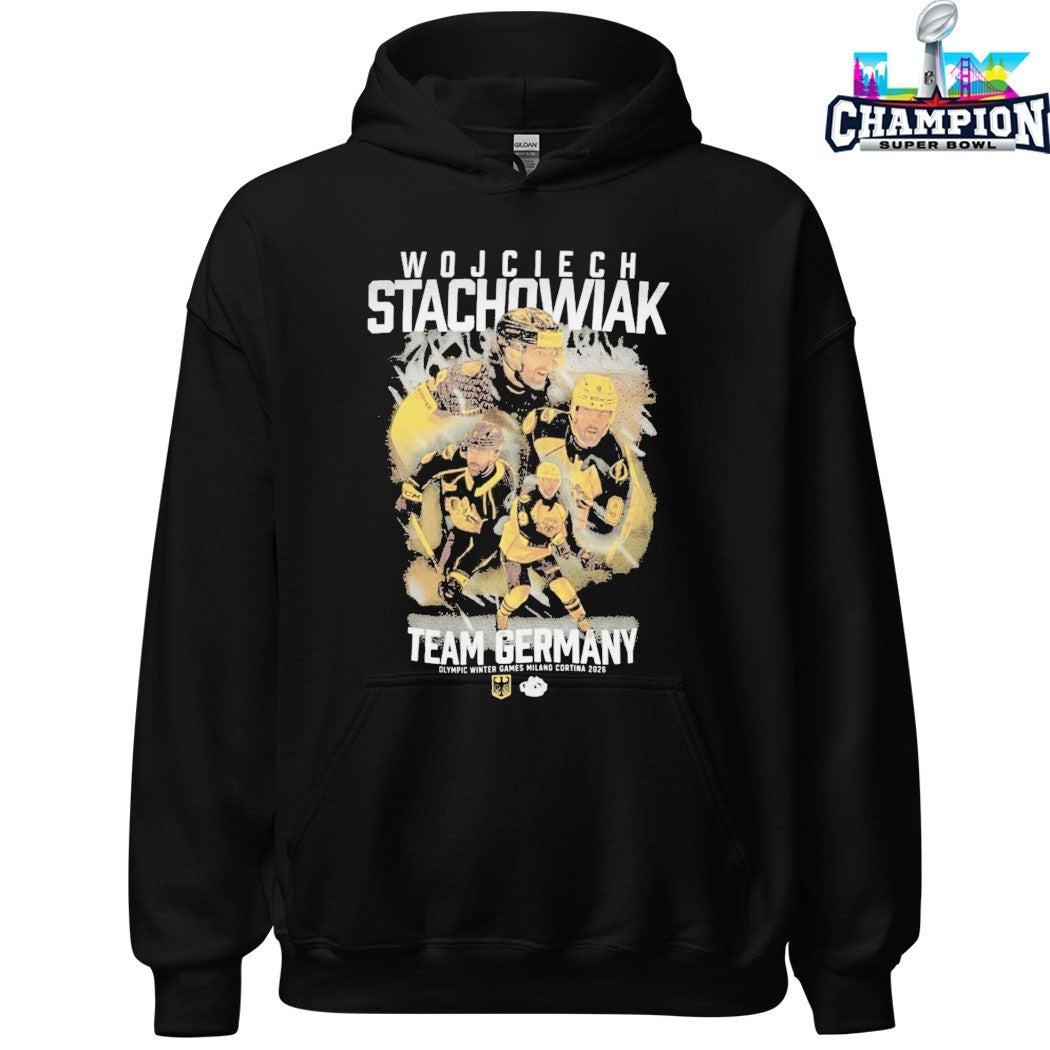 Wojciech Stachowiak Team Germany Olympic Winter Games Milano Cortina 2026 T-shirts