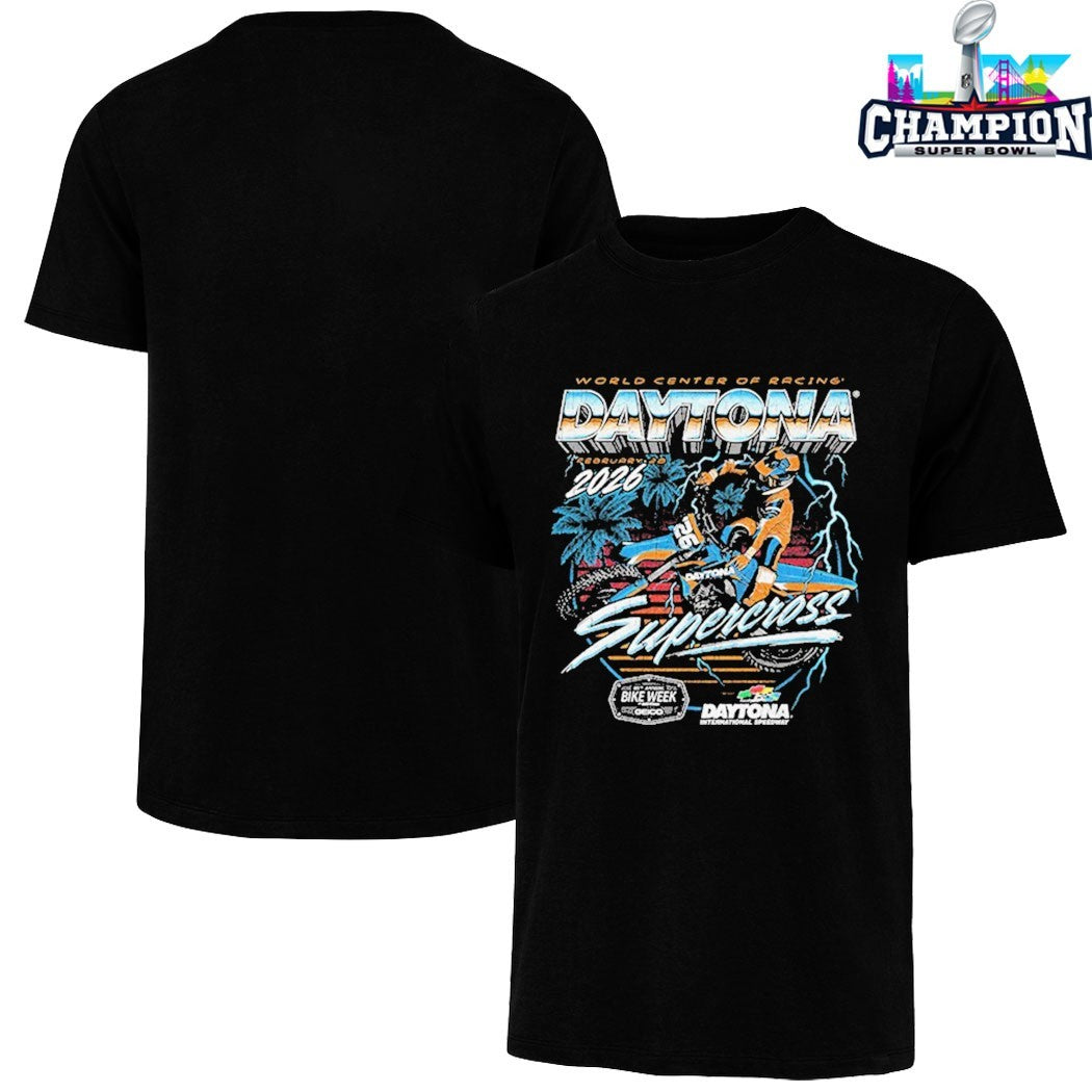 World Center Of Racing 2026 Daytona Supercross Bike Week Event T-shirts