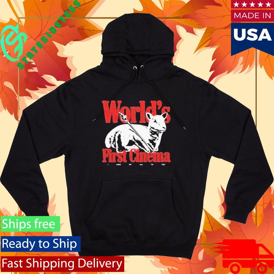 World’s First Cinema Sheep Shirt