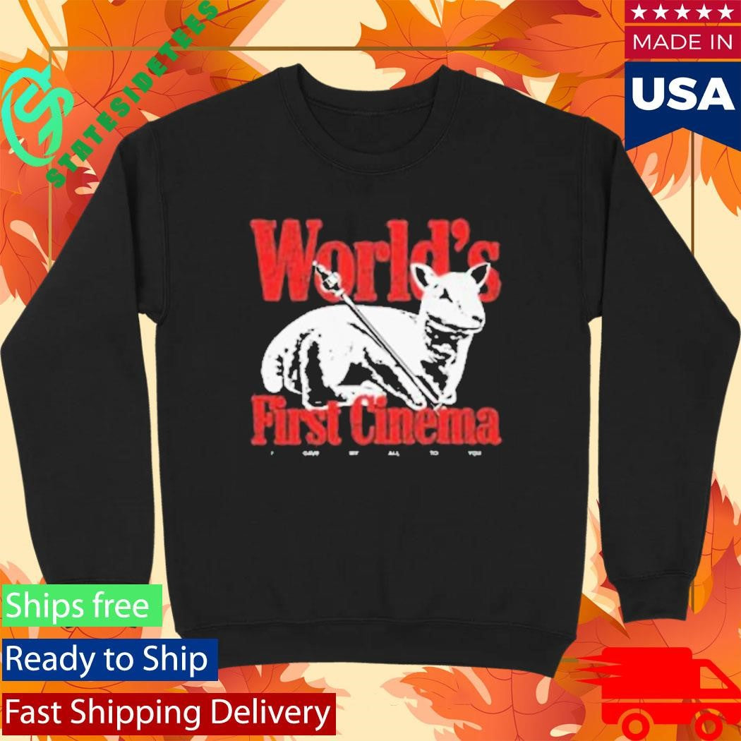 World’s First Cinema Sheep Shirt