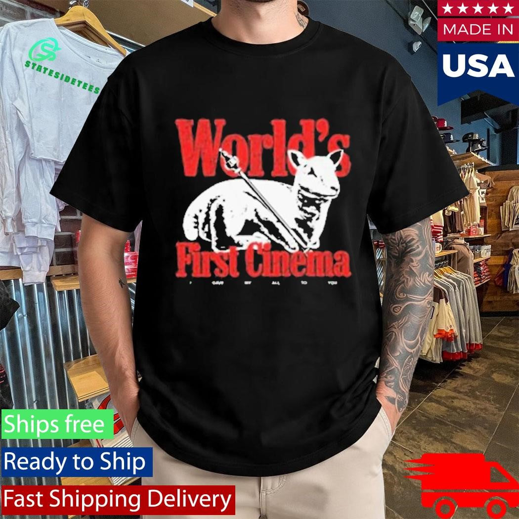 World’s First Cinema Sheep Shirt