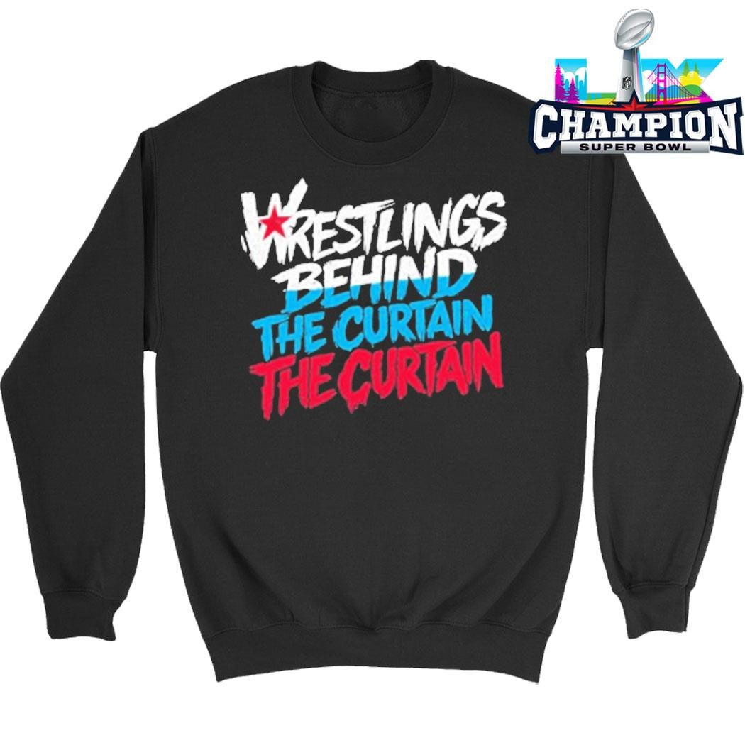 Wrestling Behind The Curtain Shirt