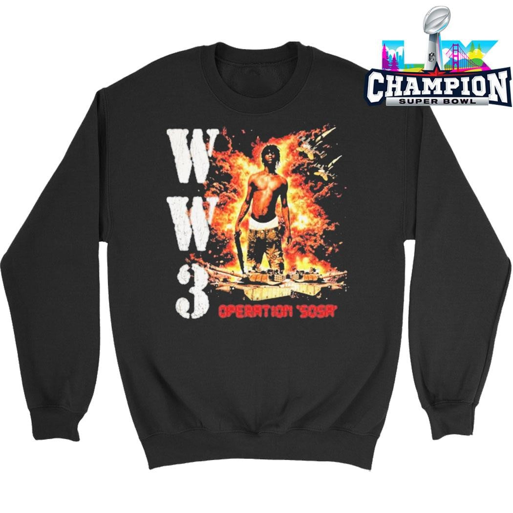 Ww3 Operation ‘sosa’ Shirt