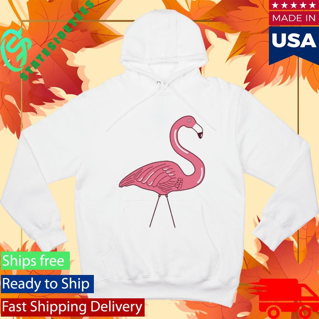 Xl Plastic Flamingo Shirt