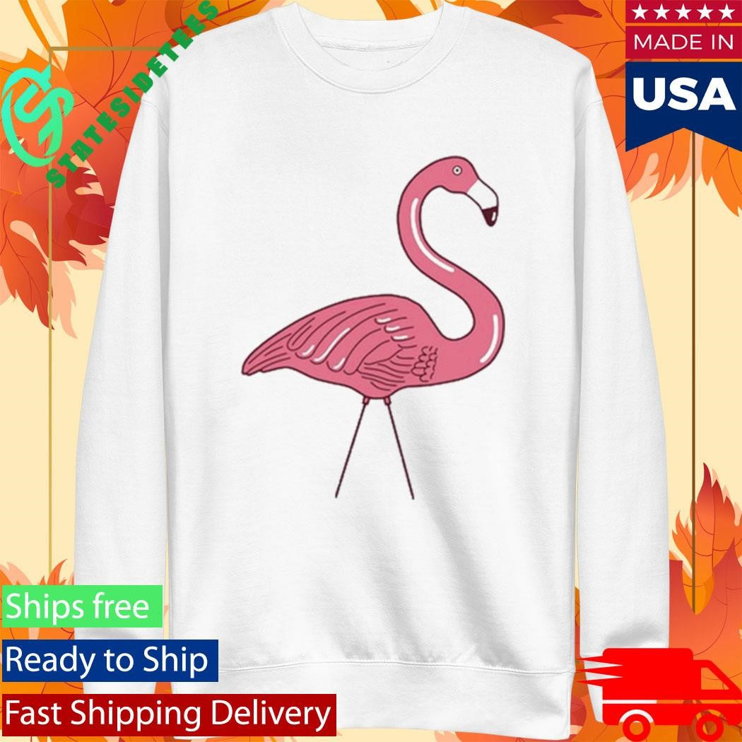 Xl Plastic Flamingo Shirt