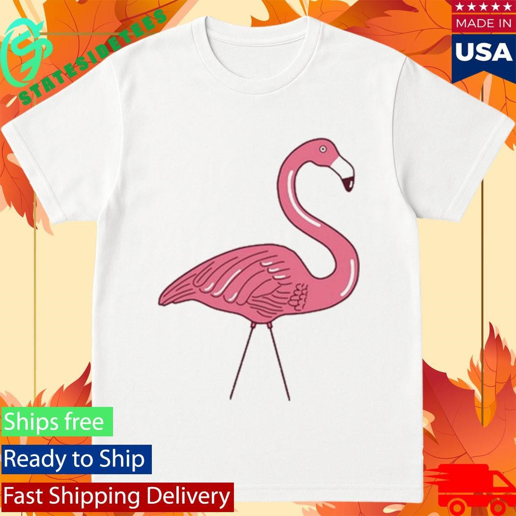Xl Plastic Flamingo Shirt