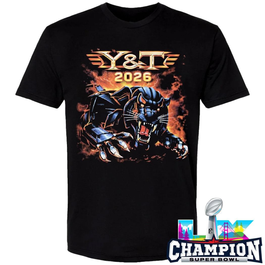 Y&amp;T Black Tiger 2026 Shirt