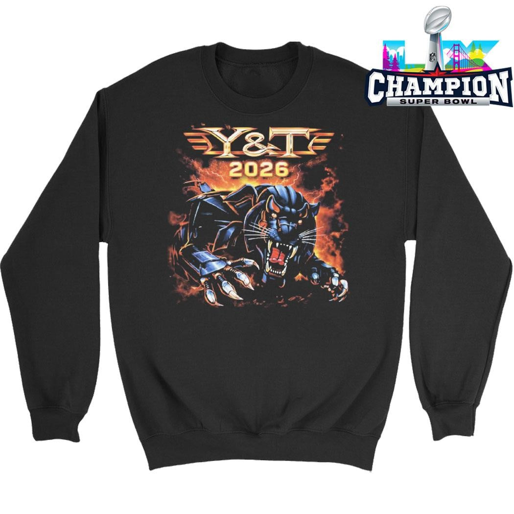 Y&amp;T Black Tiger 2026 Shirt